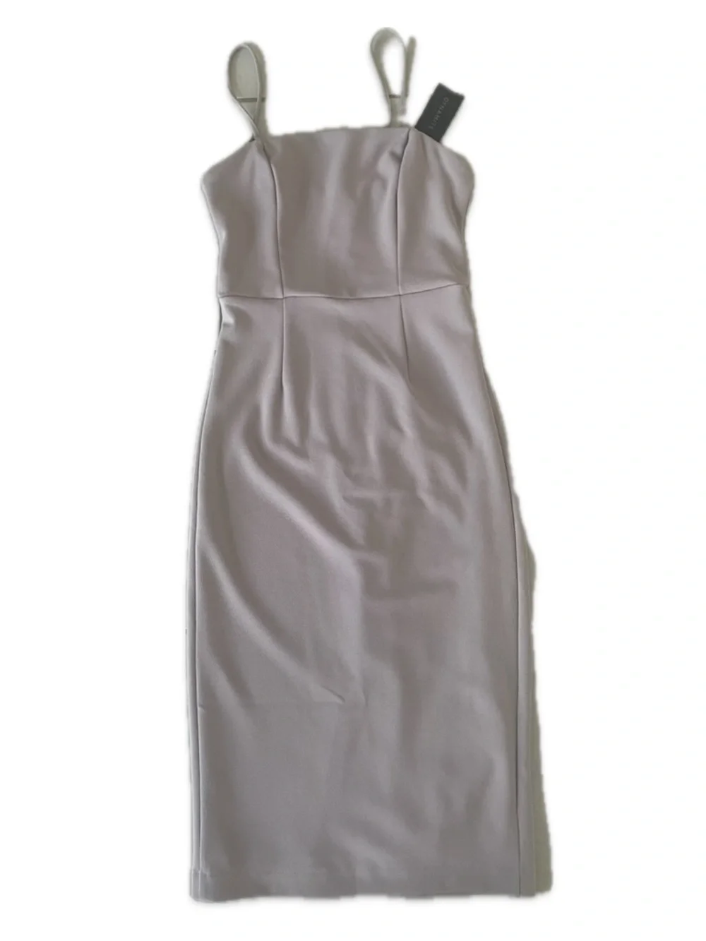 Dynamite Light Mauve Midi Bodycon Dress 🔥 - Size XS, NWT - Picture 4 of 15